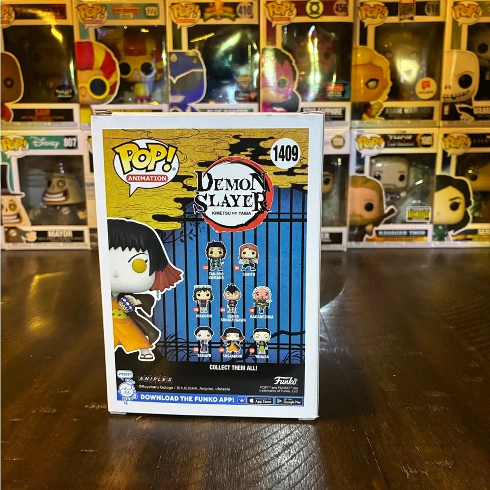 Funko Pop! Vinyl: Demon Slayer: Kimetsu no Yaiba - Susamaru #1409